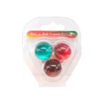 Perlas Aceite Caliente Saborizadas Flavor Sex X 3