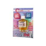 Lubricante Caliente Comestible X 15ml + Dados - Imagen 2