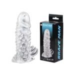 Funda Extensora Pene Punto Estimulacion Brave Man - Imagen 2