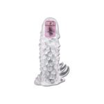 Funda Extensora Pene Brave Man Vibrador En Punta