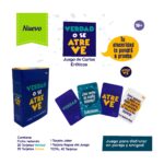 Juego De Mesa Verdad O Se Atreve