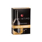 Lubricante Íntimo Crema De Whisky Sensación Caliente X 30ml Sen Íntimo - Imagen 3