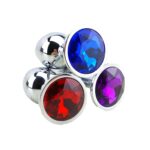 Plug Anal Romulo Con Joya Metálico - Imagen 2