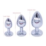 Plug Anal Romulo Con Joya Metálico - Imagen 3