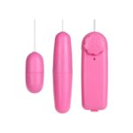 Huevo Vibrador Doble Sweet Pink