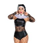 Disfraz Sexy Lenceria Erotica Monja