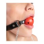 Ball Gag Con Pezoneras Jatt - Imagen 4