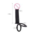 Anillo Vibrador Para El Pene Double Taylor - Imagen 5
