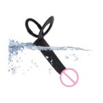 Anillo Vibrador Para El Pene Double Taylor - Imagen 4