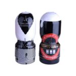 Vagina White - Black Pocket