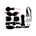 Kit Fetish Bondage Capri B.D.S.M X 8 Piezas - Imagen 4