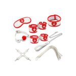 Kit Fetish Bondage Capri B.D.S.M X 8 Piezas - Imagen 5