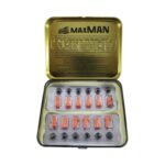Potenciador Sexual Y Alarga Pene Maxman Ultra Long X 12 Tab - Imagen 2