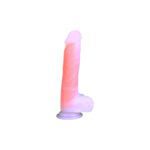 Dildo Masturbador Neon Luminous
