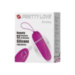 Huevo Vibrador Debby Pretty Love - Imagen 3