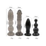 Combo Kit Acostumbrador Anal Royal - Imagen 3