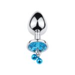 Plug Anal Metalico Cascabel