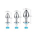 Plug Anal Metalico Cascabel - Imagen 4