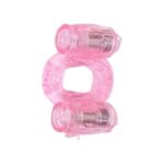 Anillo Vibrador Retardante Para El Pene Doble Bala - Imagen 2