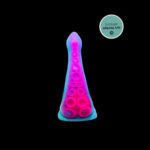 Dildo Mediano Kraken Aqua - Imagen 4