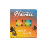 Condones Hawaii X 36