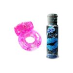 Kit Rapidin (Anillo Vibrador + Lub. Sabor X 30ml)