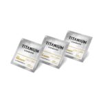 Condones Titanium Ultra Delgado X 3 - Imagen 2