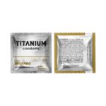 Condones Titanium Ultra Delgado X 3 - Imagen 3