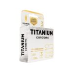 Condones Titanium Ultra Delgado X 3 - Imagen 4