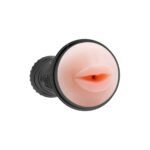 Masturbador Artificial Ninfa (Boca) Con Vibración - Imagen 2