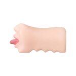 Masturbador Masculino Realista Boca - Imagen 2