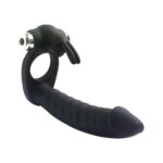 Anillo Vibrador Retardante Y Consolador Frodo