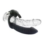 Anillo Vibrador Retardante Y Consolador Frodo - Imagen 2