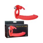 Anillo Vibrador Retardante Y Consolador Frodo - Imagen 4