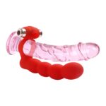 Anillo Vibrador Retardante Y Consolador Dante - Imagen 3