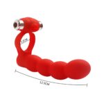 Anillo Vibrador Retardante Y Consolador Dante - Imagen 4