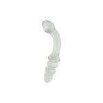 Dildo Consolador Cristal Doble Placer