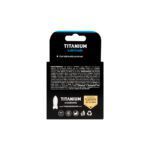 Condones Titanium Lubricado x 3 - Imagen 5