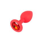 Plug Anal Con Joya En Silicona