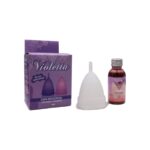 Copa Mestrual Violetta + Jabon Intimo