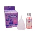 Copa Mestrual Violetta + Jabon Intimo - Imagen 2