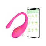 Huevo Vibrador Inalámbrico App Larga Distancia Adela