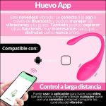 Huevo Vibrador Inalámbrico App Larga Distancia Adela - Imagen 4