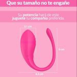 Huevo Vibrador Inalámbrico App Larga Distancia Adela - Imagen 5