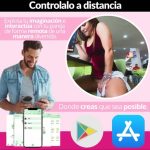 Huevo Vibrador Inalámbrico App Larga Distancia Adela - Imagen 7