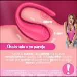 Huevo Vibrador Inalámbrico App Larga Distancia Adela - Imagen 8